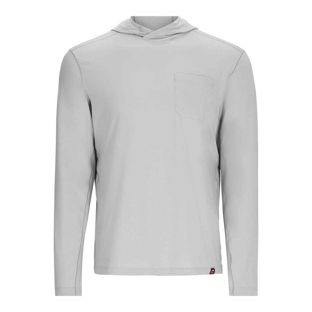 Simms Glades Hoody Men's in Sterling Heather